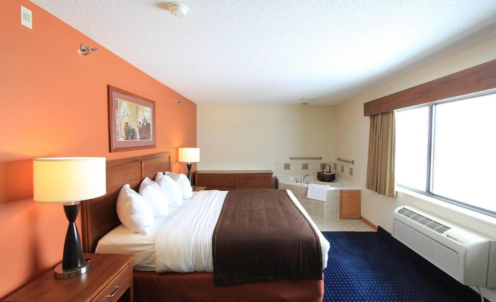 Americinn By Wyndham Cedar Rapids Airport Exterior foto