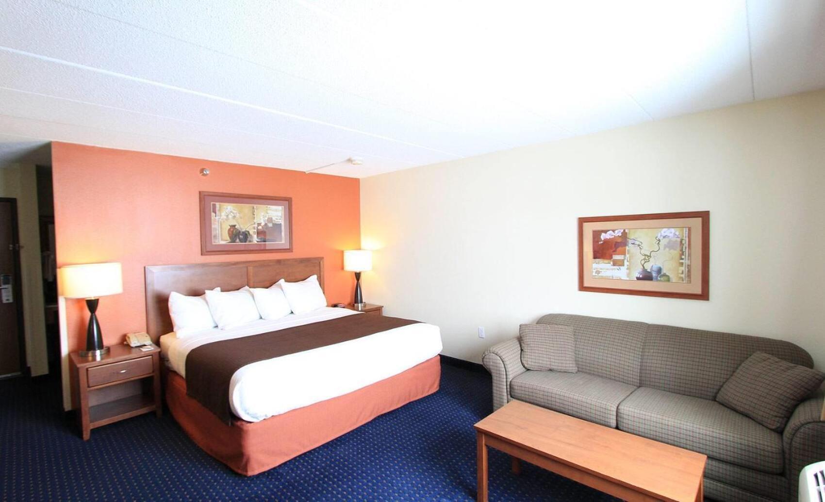 Americinn By Wyndham Cedar Rapids Airport Exterior foto