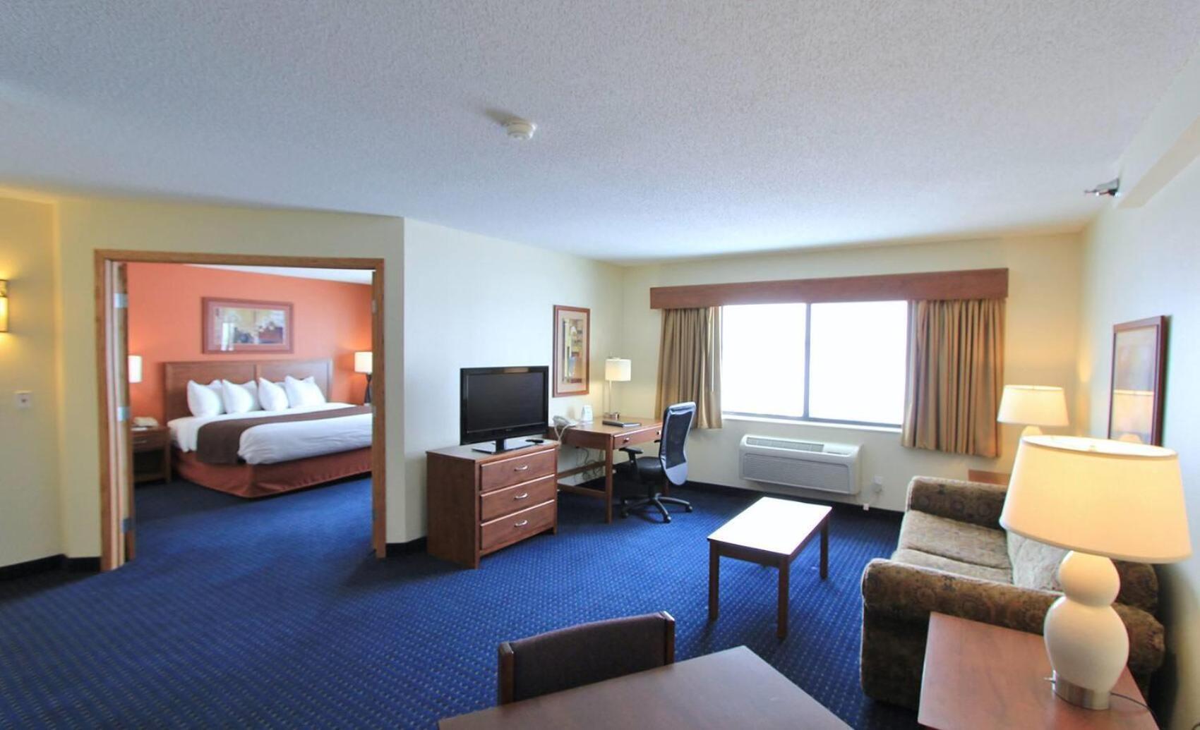 Americinn By Wyndham Cedar Rapids Airport Exterior foto