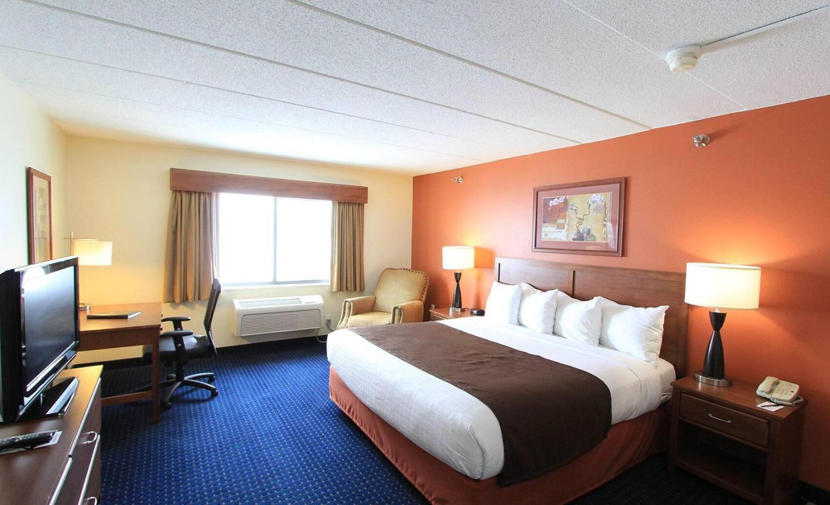 Americinn By Wyndham Cedar Rapids Airport Exterior foto