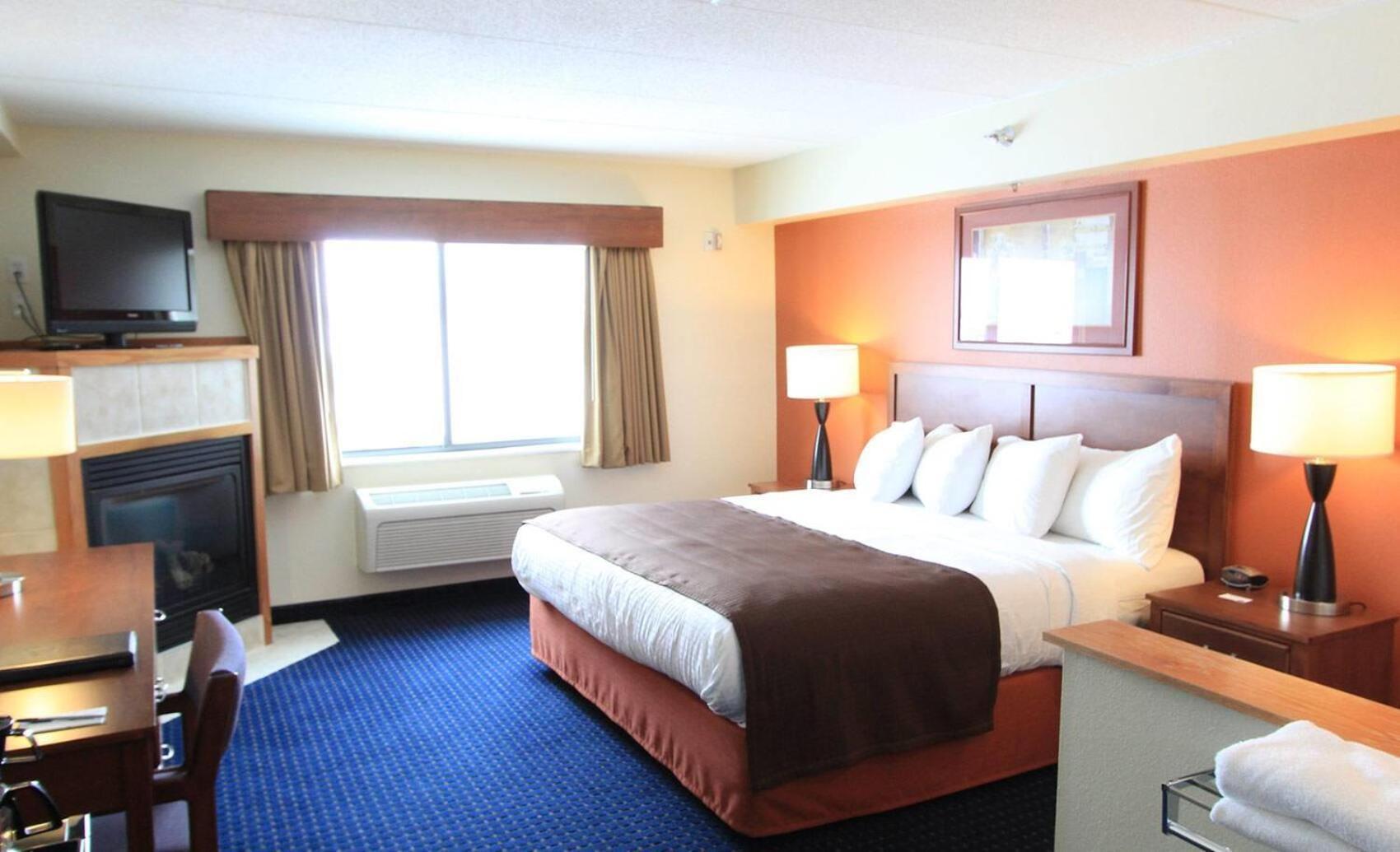 Americinn By Wyndham Cedar Rapids Airport Exterior foto
