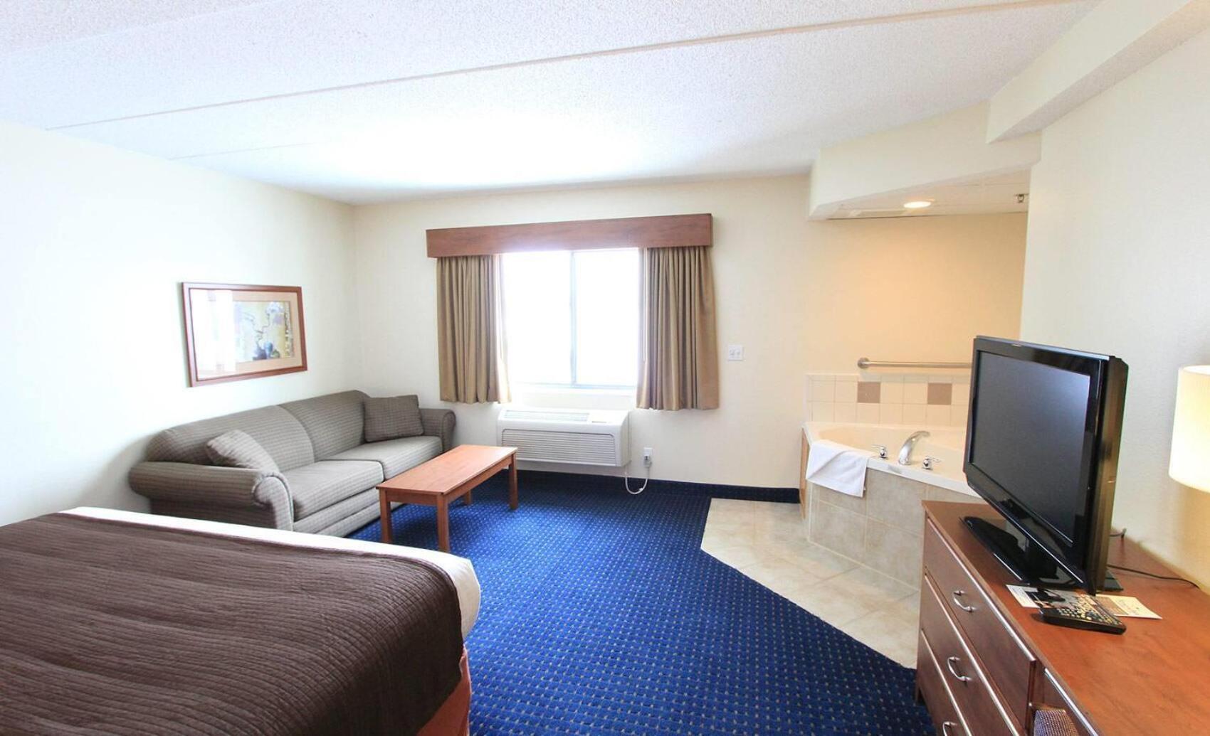 Americinn By Wyndham Cedar Rapids Airport Exterior foto