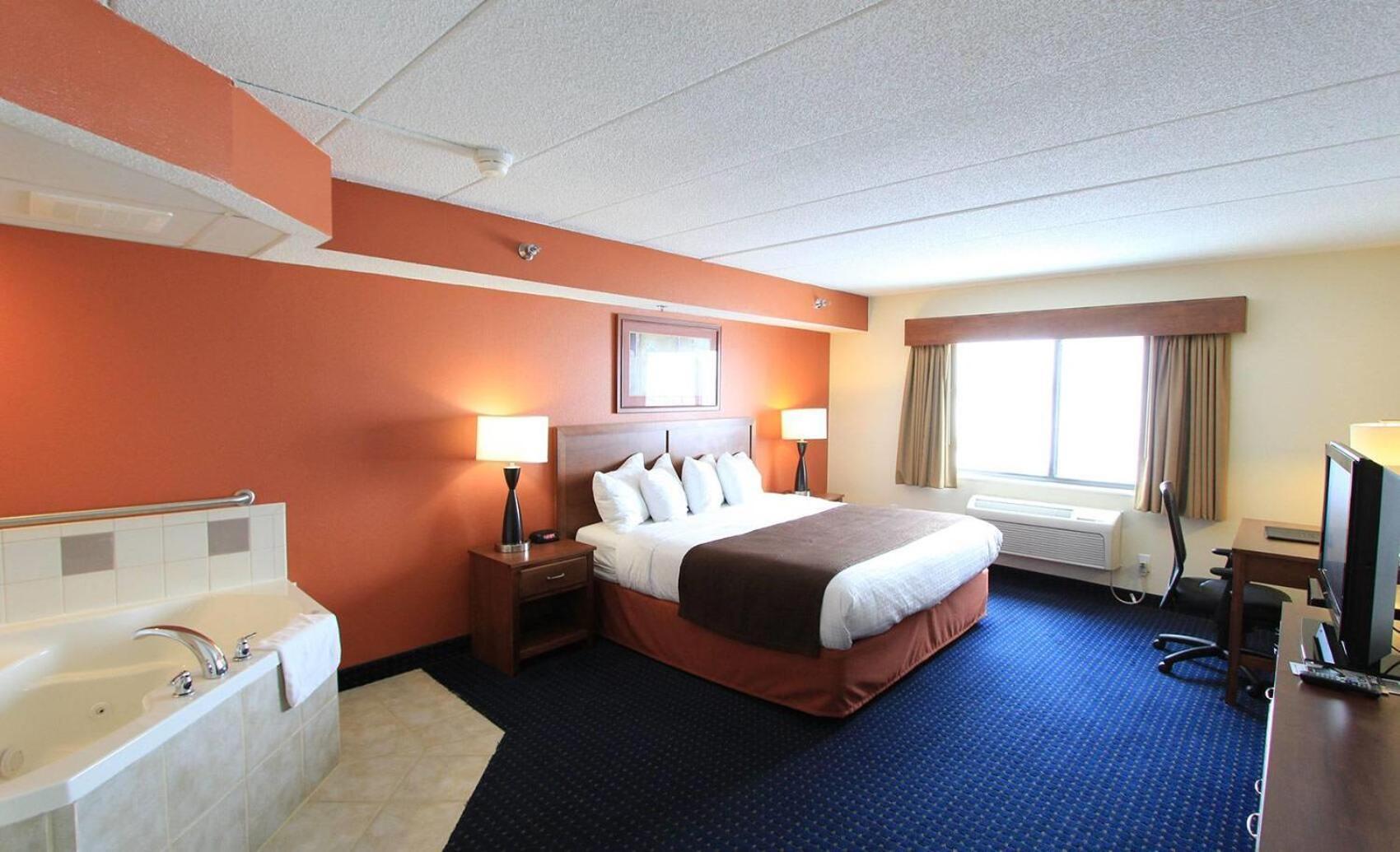 Americinn By Wyndham Cedar Rapids Airport Exterior foto
